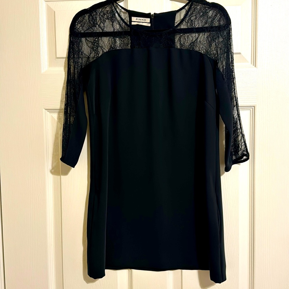 Pinko little black dress